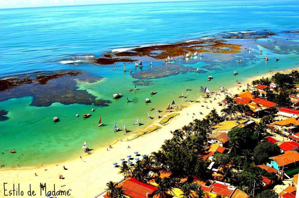 Pôrto das Galinhas Dhea Oka Beach Muro Alto المظهر الخارجي الصورة