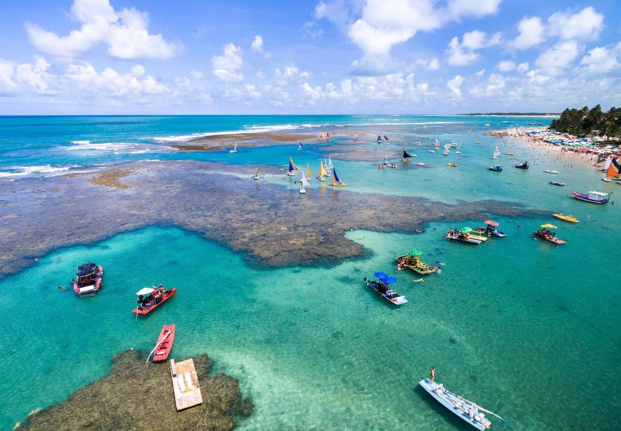 Pôrto das Galinhas Dhea Oka Beach Muro Alto المظهر الخارجي الصورة